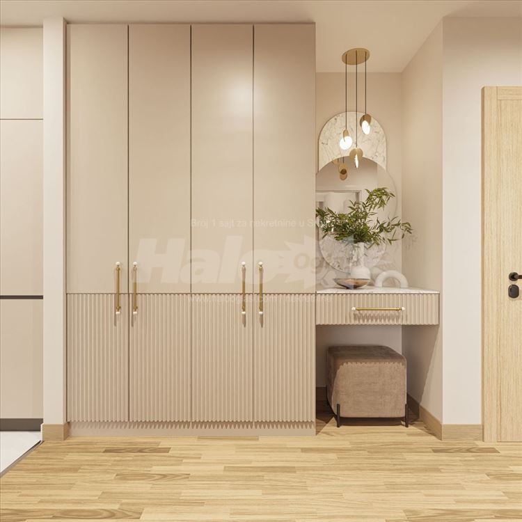 Трехкомнатная квартира - 61,90 m² (Соколис Ламела 1) — фото