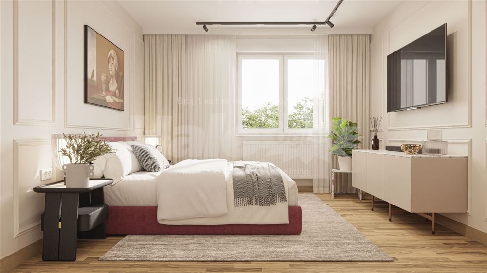 Трехкомнатная квартира - 61,90 m² (Соколис Ламела 1) — фото