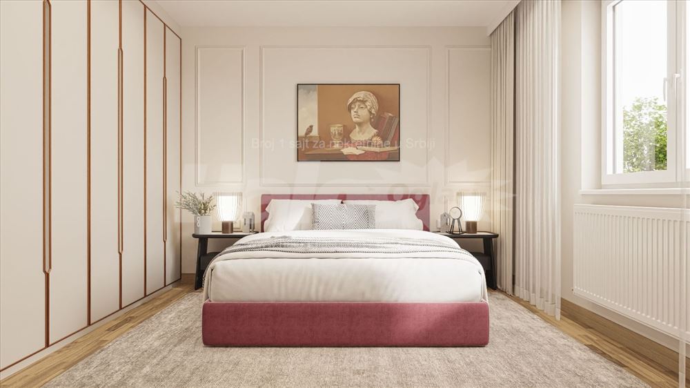 Трехкомнатная квартира - 61,90 m² (Соколис Ламела 1) — фото