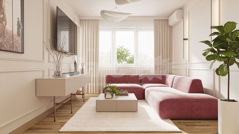 Трехкомнатная квартира - 61,90 m² (Соколис Ламела 1) — фото