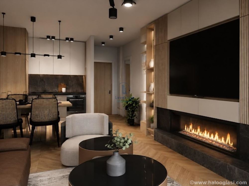 Batajnica, pretprodaja, 45.80 m2, cena + pdv