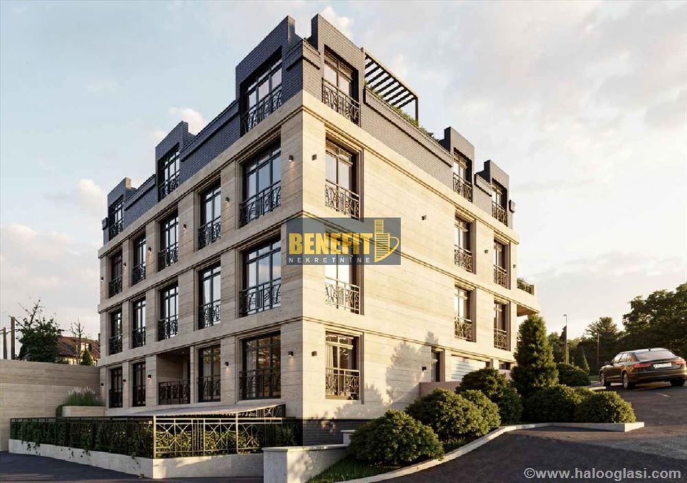 Роскошная квартира в самом центре Сеняка + терраса 123,56m2 — фото