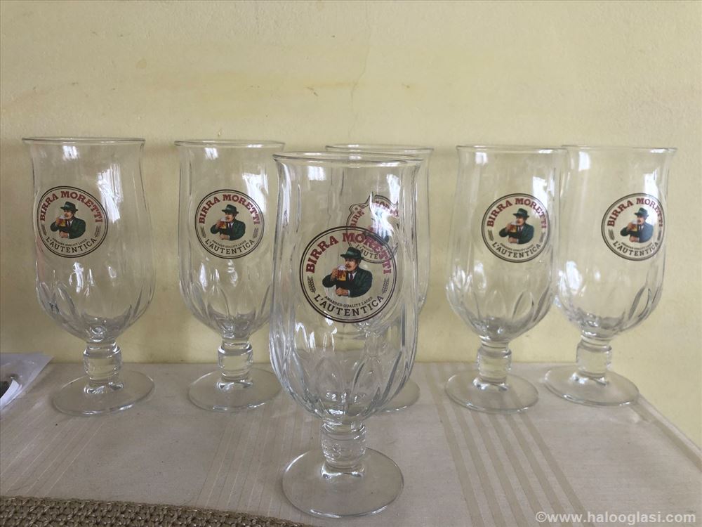 Case za pivo Birra Moretti 0.25l i 0.5, set 6 casa | Halo Oglasi