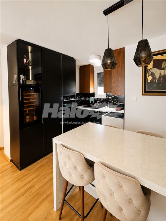 Роскошный ремонт трёхкомнатная квартира – Лиман 5 – 63 m² — фото
