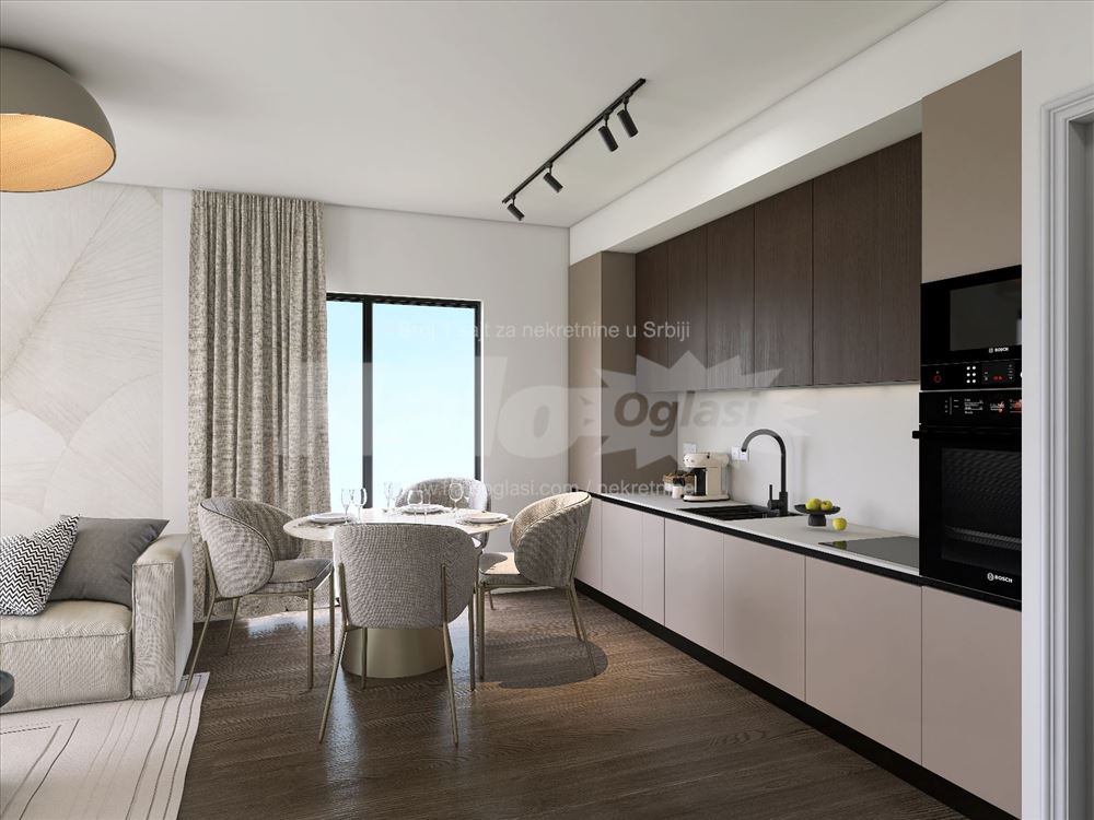 Apartment for rent with a price drop in Omladinskih brigada