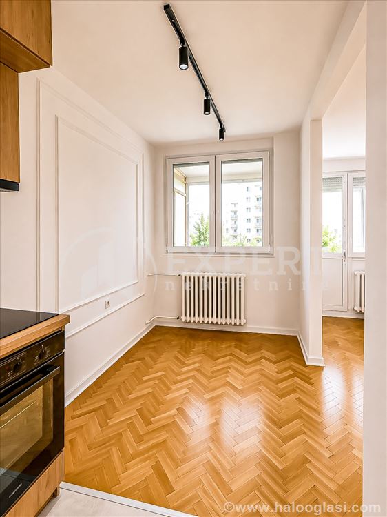 for rent unfurnished one-and-a-half-room apartment at Medijan — photo