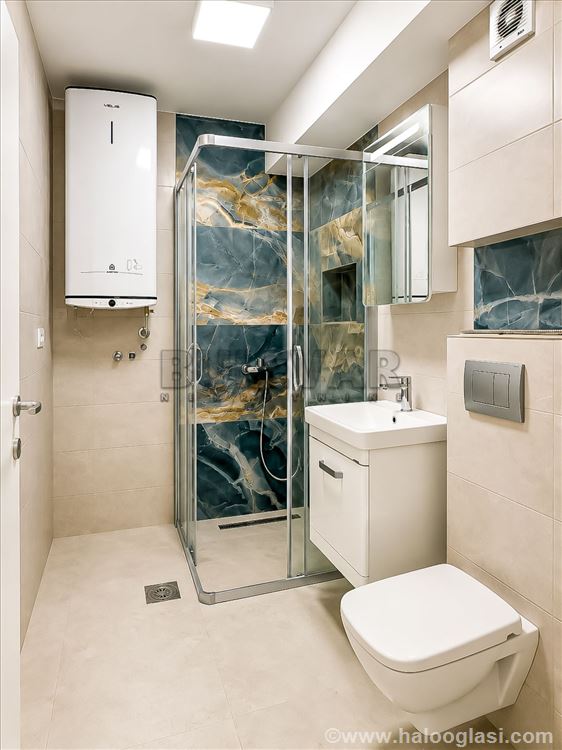 for rent unfurnished one-and-a-half-room apartment at Medijan — photo