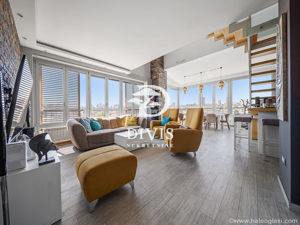 Exclusive 4.0 penthouse on Dorćolu terrace of 71m2 — photo