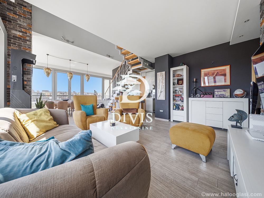 Exclusive 4.0 penthouse on Dorćolu terrace of 71m2 — photo