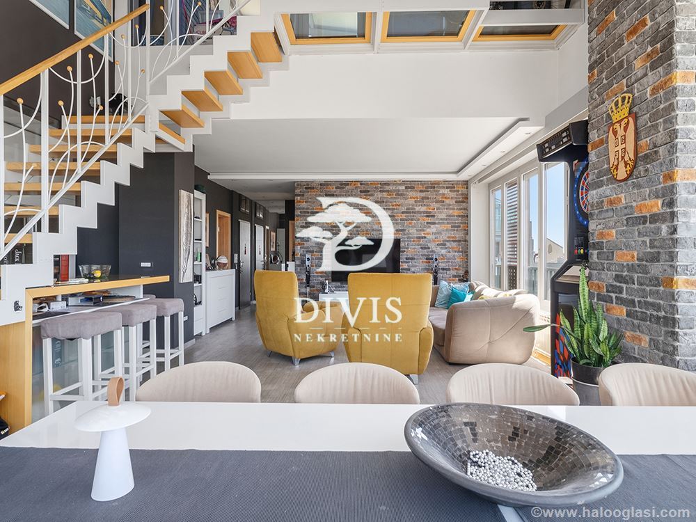 Exclusive 4.0 penthouse on Dorćolu terrace of 71m2 — photo