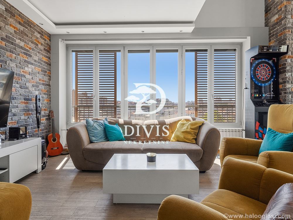 Exclusive 4.0 penthouse on Dorćolu terrace of 71m2 — photo