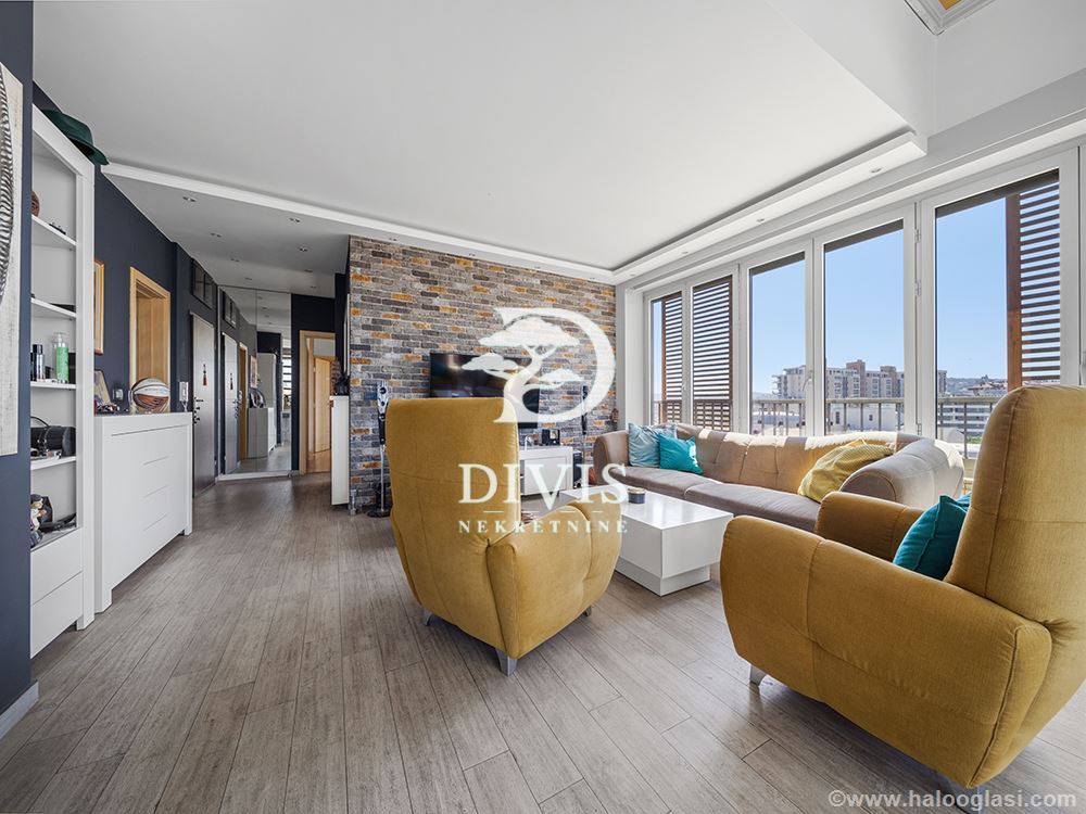 Exclusive 4.0 penthouse on Dorćolu terrace of 71m2 — photo