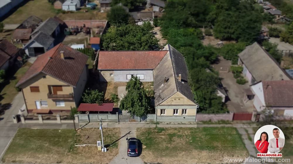 house in the countryside in Begeču — photo