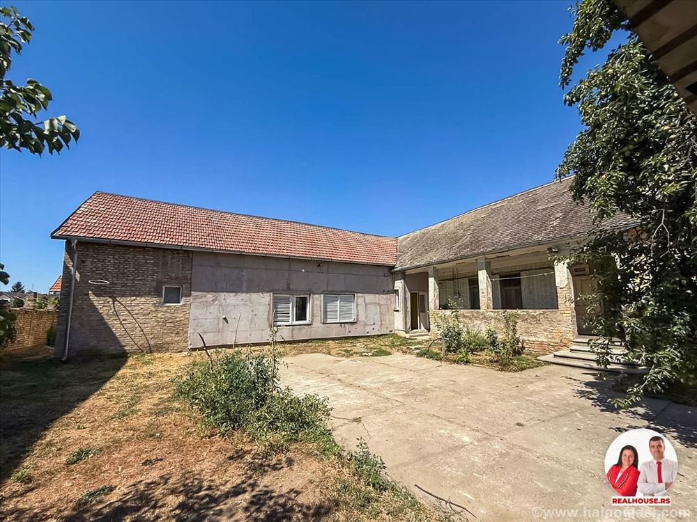 house in the countryside in Begeču — photo