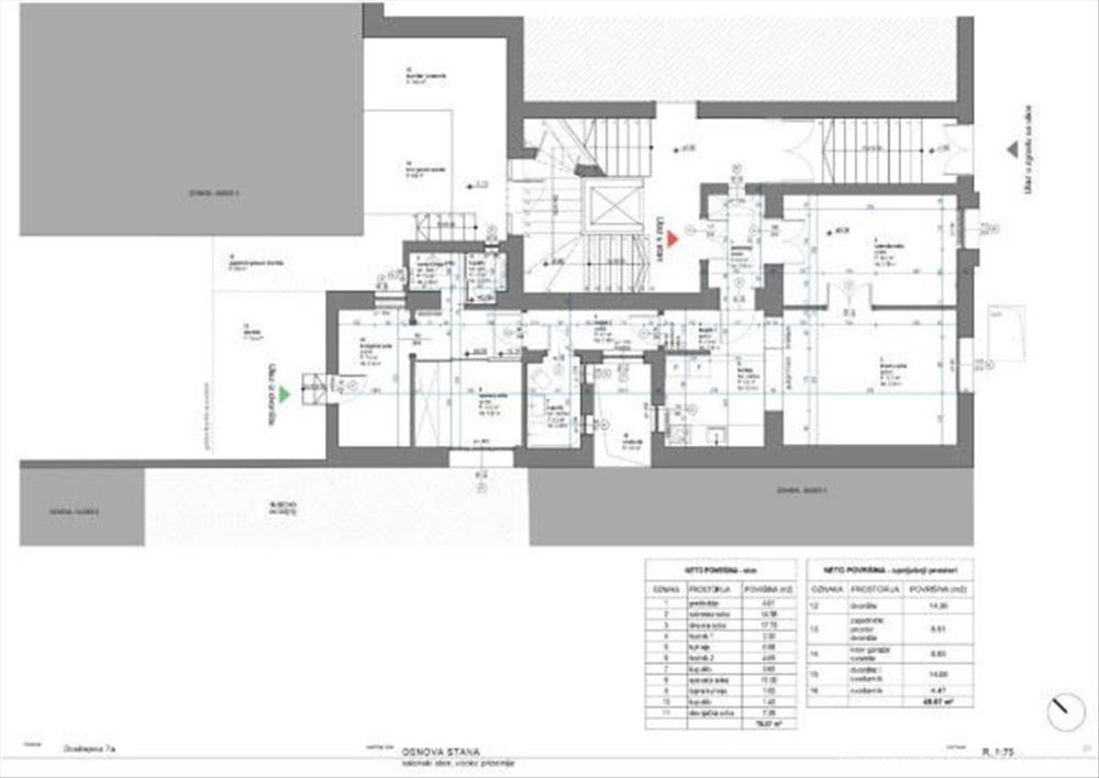 Salonac centar Beograda 76m2