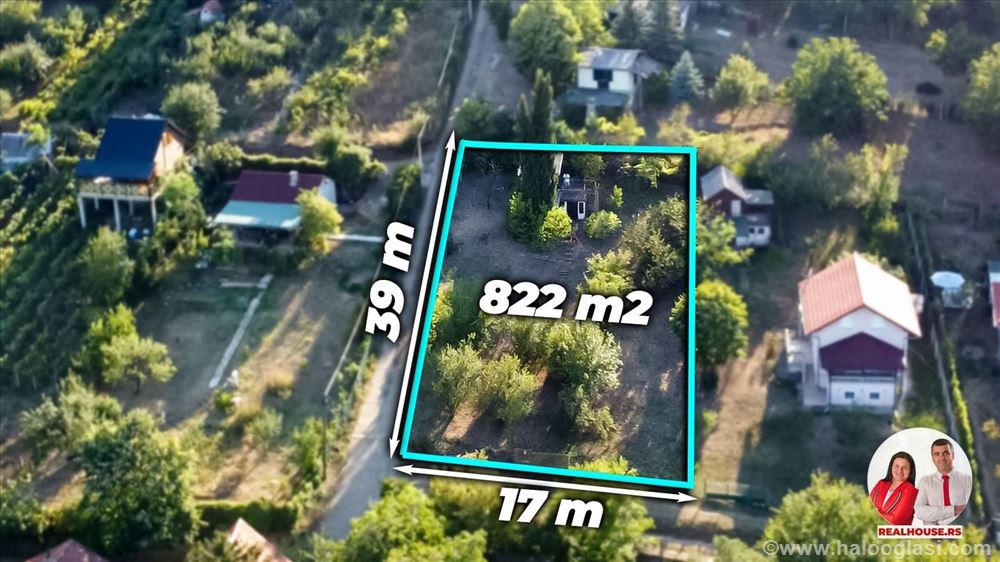 участок и старый загородный дом на Поповице — фото