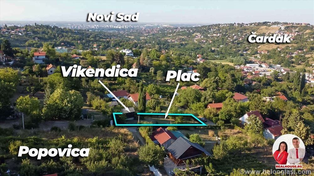 участок и старый загородный дом на Поповице — фото