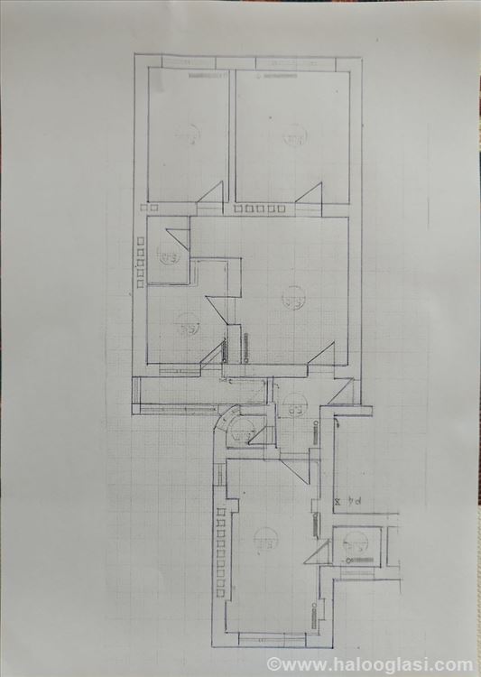 Tašmajdan, 111m2, terasa, 4-soban
