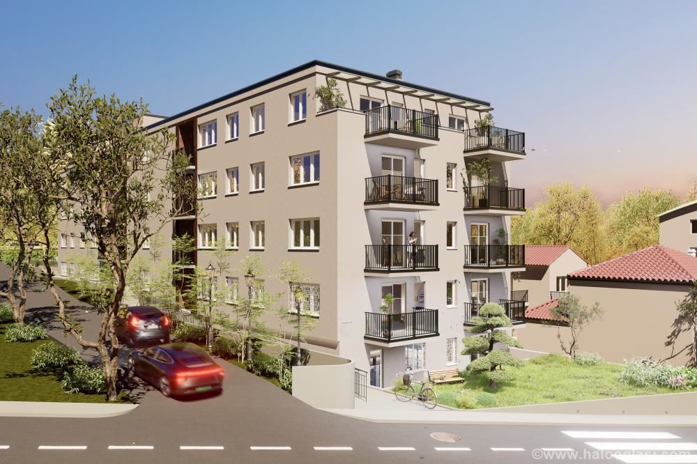 Blizina naselja Medaković 3 i blizina Autokomande — fotografija