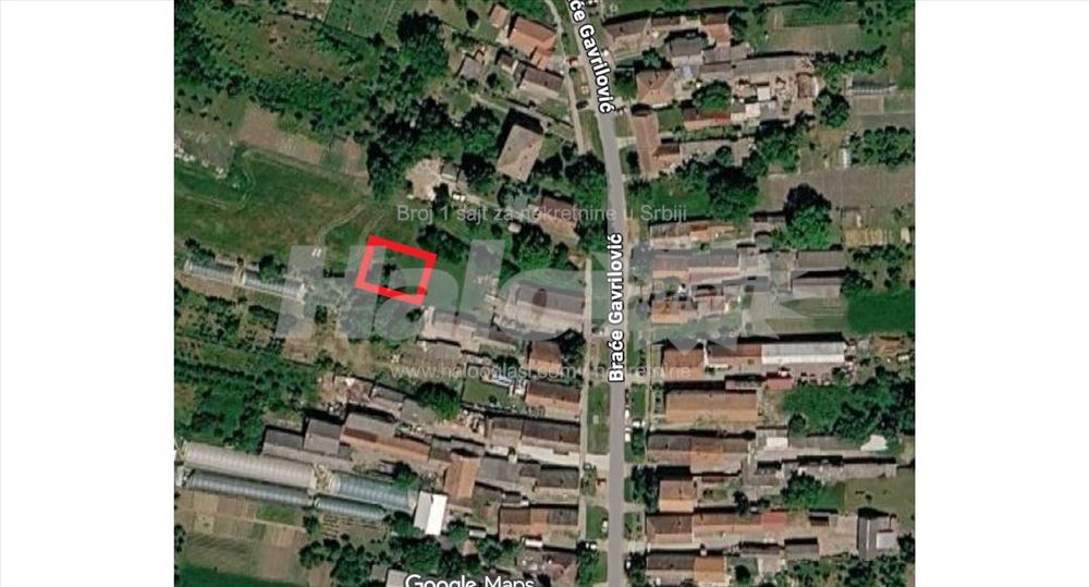 Plac u Boljevcima, 4,5ar, za kuću sa baštom — fotografija