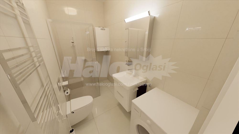 квартира из 40m2, Синджеличева 72, Панчево — фото