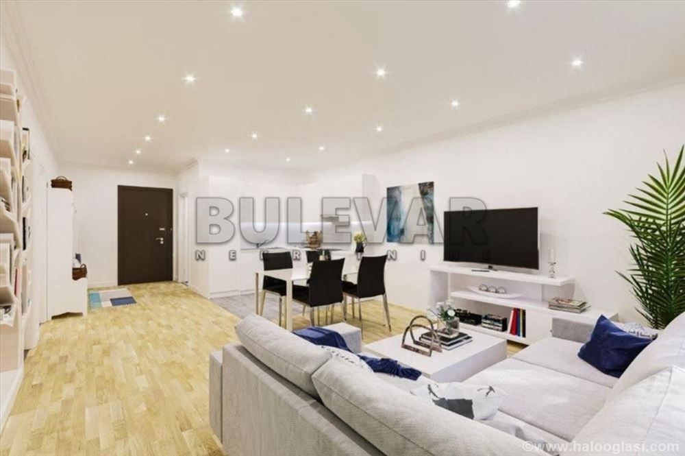 квартира 54 m2, первый этаж — Крагуевац, Пивара, в примере — фото