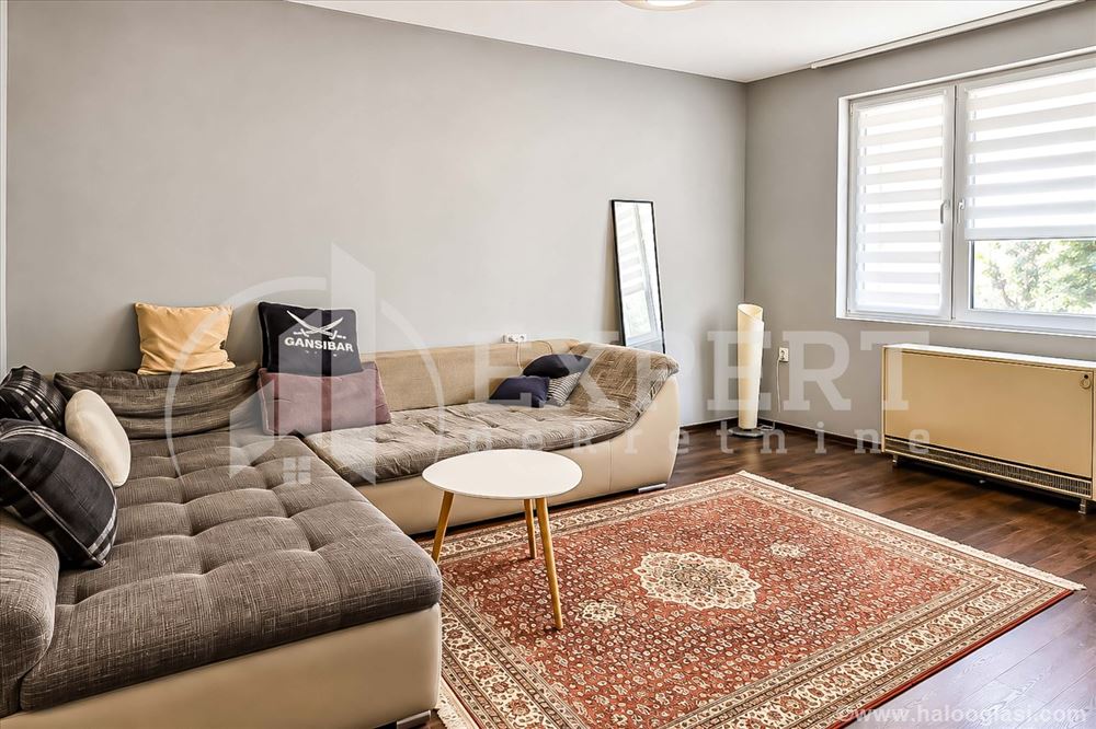 Renoviran dvosoban stan, 49m², prizemlje u zgradi — fotografija
