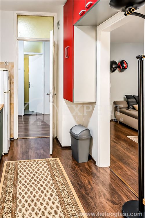 Renoviran dvosoban stan, 49m², prizemlje u zgradi — fotografija