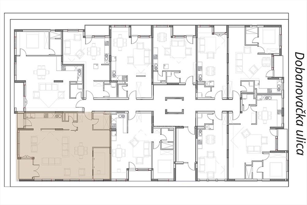 Новый пятикомнатный дом - город Земун Горньи - Duplex — фото