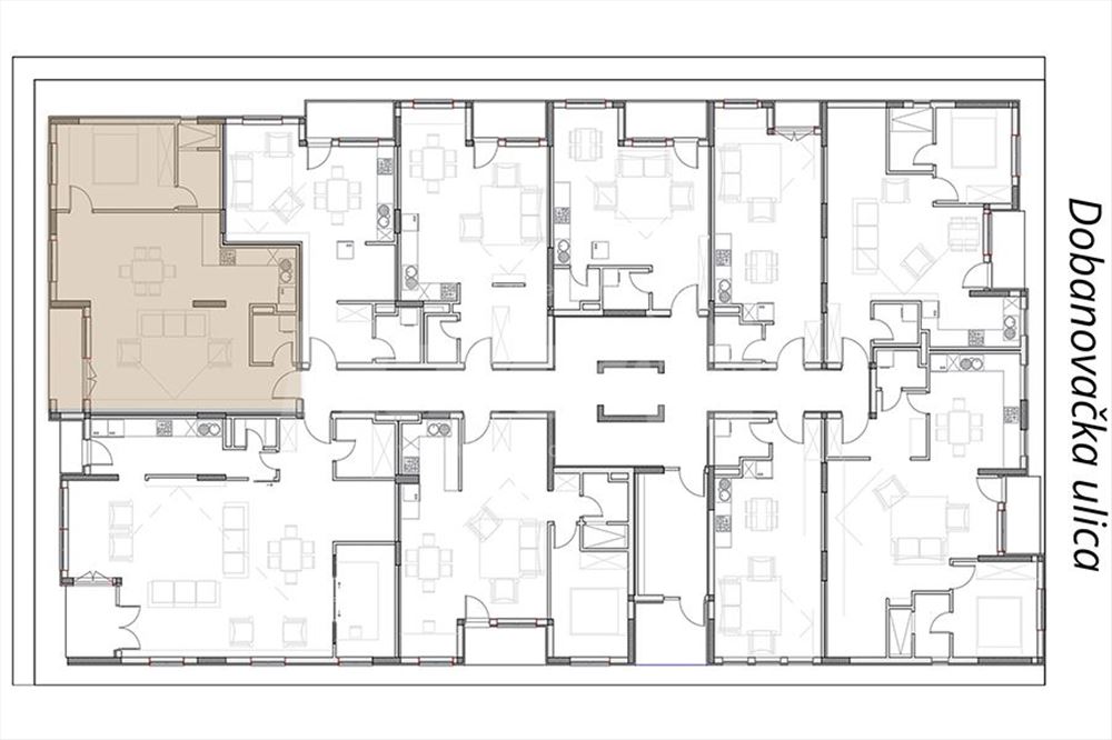 Новый пятикомнатный дом - город Земун Горньи - Duplex — фото