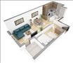 Pretprodaja - 44,66m² - Jednoiposoban sa terasom 