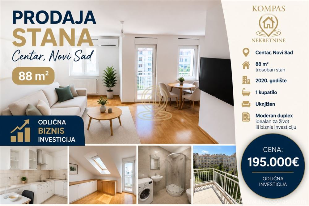 Apartment for sale with a price drop in Centar