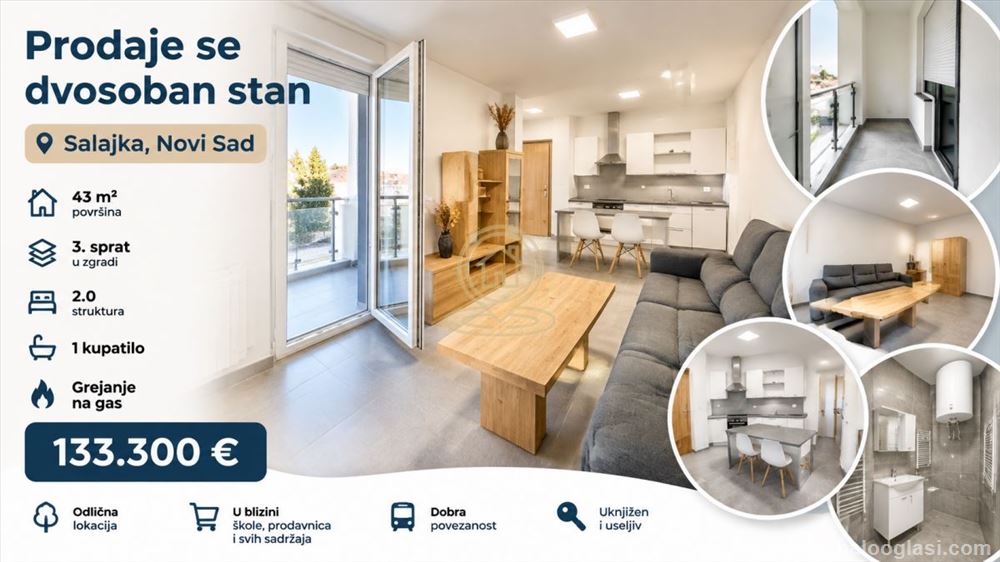 Apartment for sale with a price drop in -
