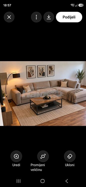 Luksuzno equipped apartment center Pančeva — photo