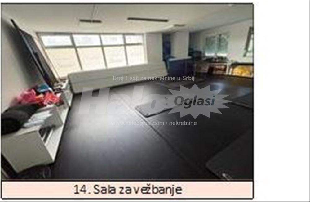 Narodnog fronta 55a PA-05 Novi Sad Plesni Studio — fotografija
