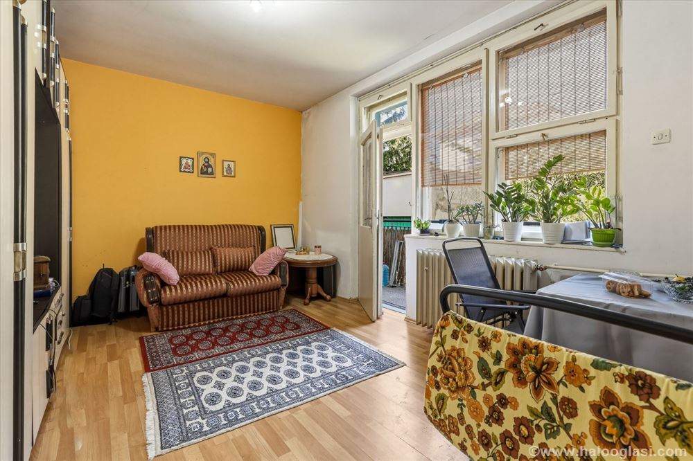 Investiciona prilika na Dedinju | 27 m² | I sprat — fotografija