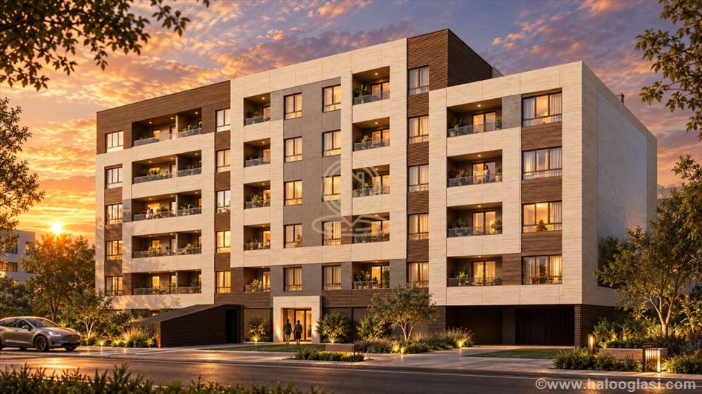 полуторакомнатная квартира в Панчево, Тесла, 44.21 m², 2. — фото
