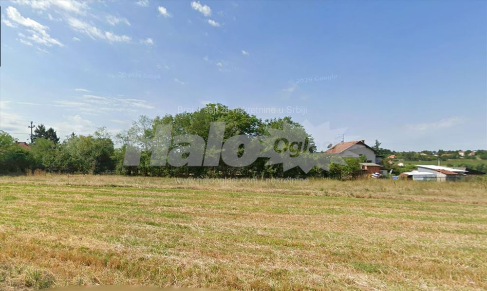 Barajevo (Lisović) ravan plac 9,62 ara — fotografija