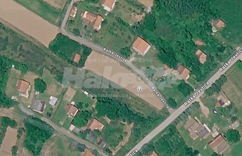 Barajevo (Lisović) ravan plac 9,62 ara — fotografija
