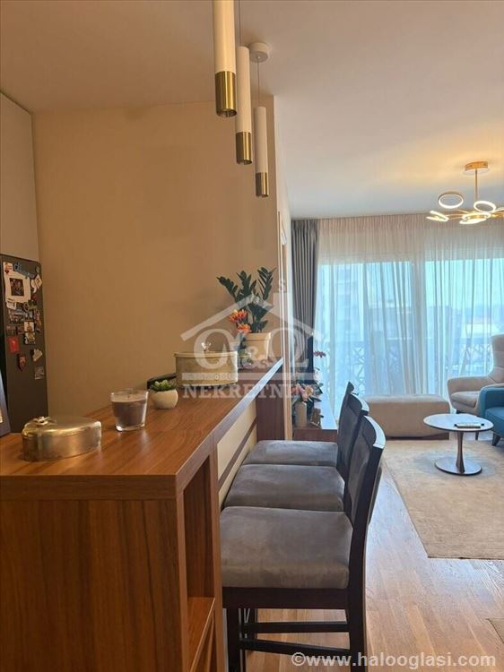 Luksuzno furnished three-and-a-half-room apartment in Centru — photo