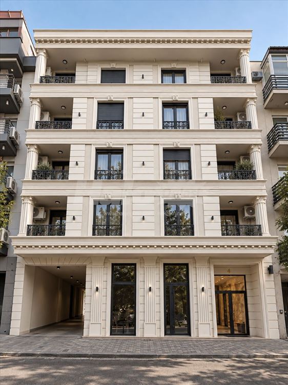 LUX new apartment center — photo