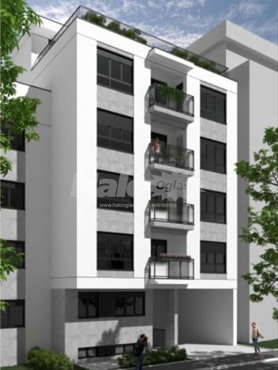New building Andre Marinkovića no. 9 — photo