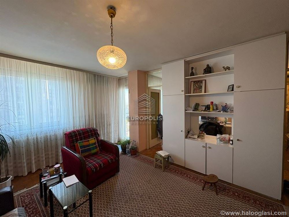 Blok 62, registered in cadastre, 1.0 apartment — photo