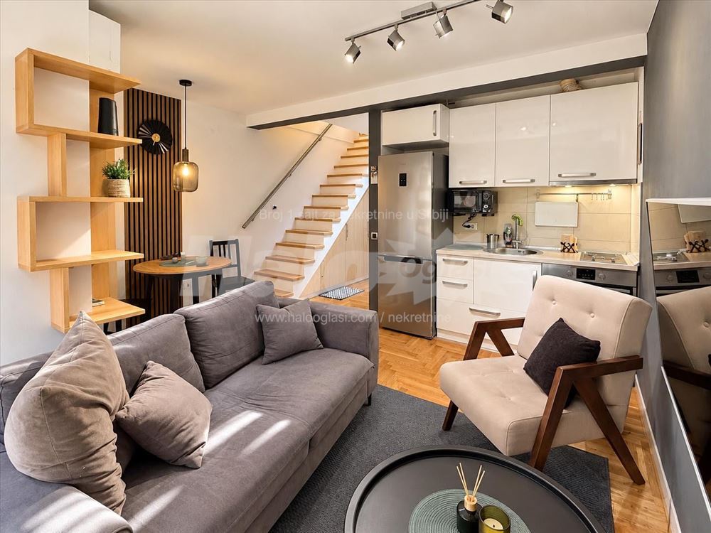 ЛЮКС дуплекс 40m² – Полностью оборудован | владелец — фото