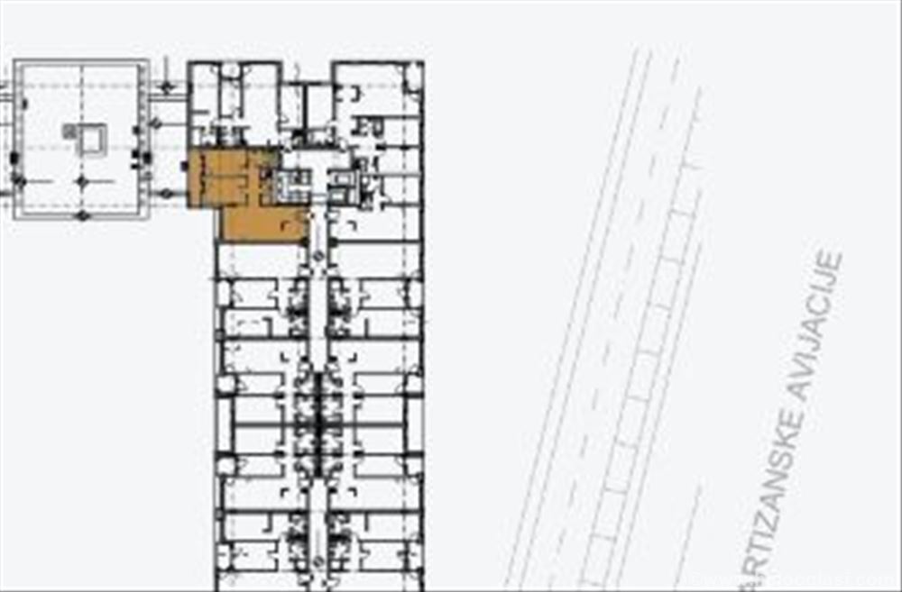 Новый, 3.0 квартира (74m²) — люкс 51, волосы Бежания — фото