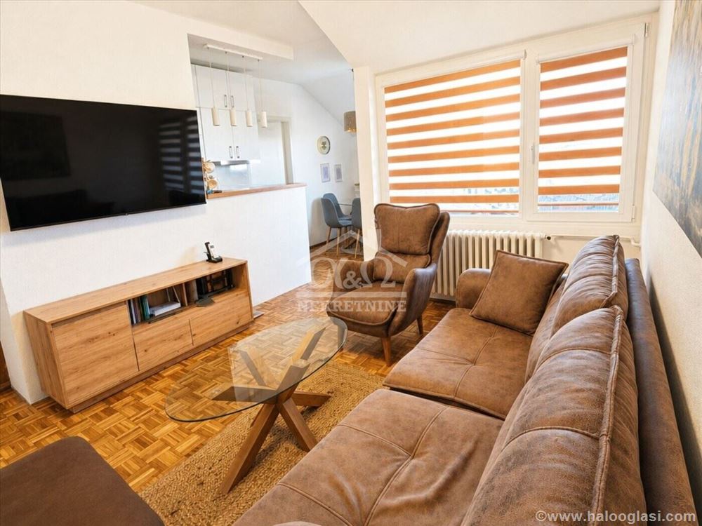 Renovated and fully equipped one-and-a-half-room apartment — photo
