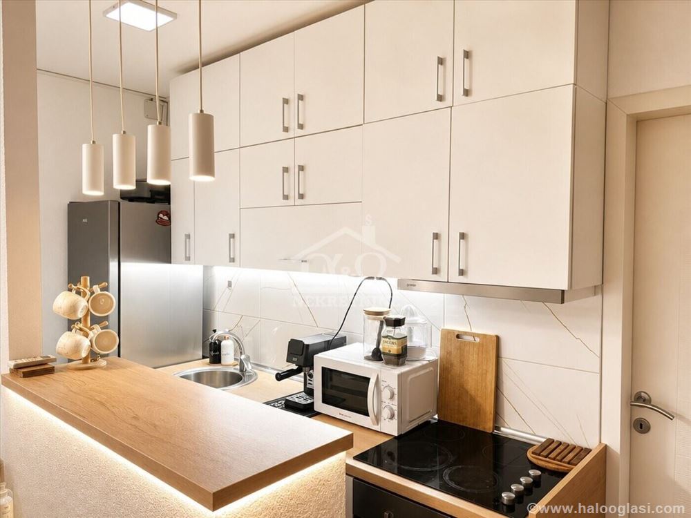 Renovated and fully equipped one-and-a-half-room apartment — photo