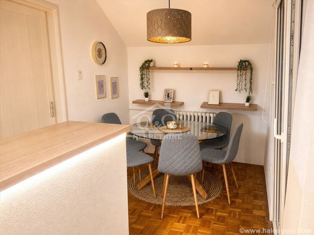 Renovated and fully equipped one-and-a-half-room apartment — photo