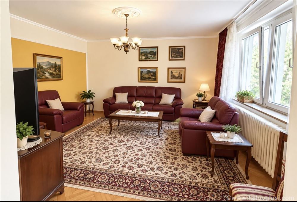 Мастер Йованов, трёхкомнатная квартира 78 m2 — фото