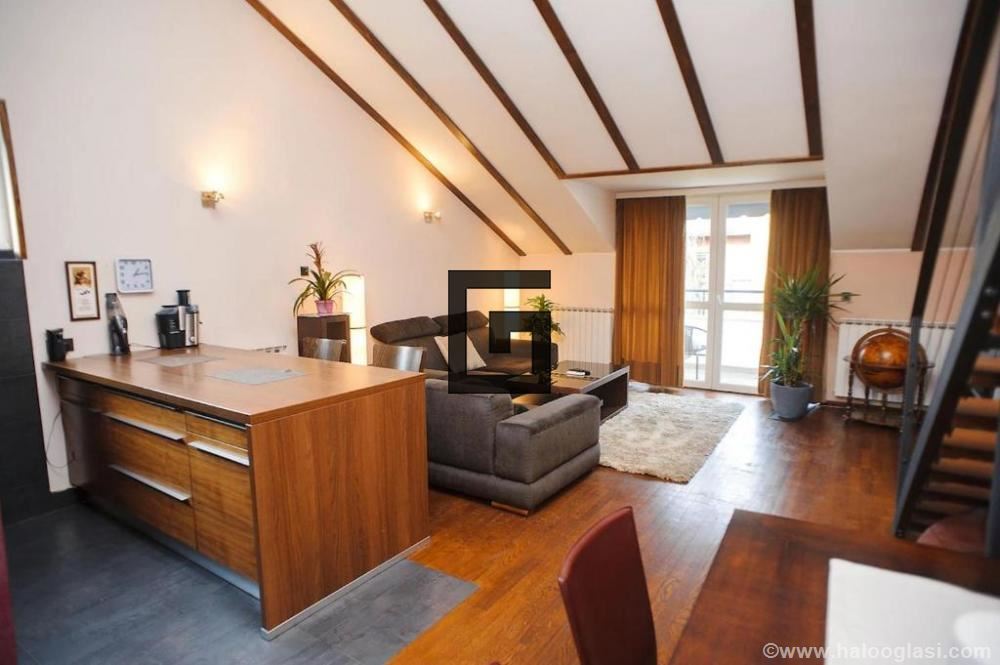 Lukuzan duplek 4.0 i Autokomandi, 115 m² + terasa — fotografija